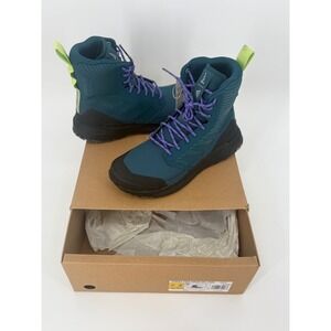Adidas Terrex Free Hiker XPL Parley Hiking Boots Teal Men 7 / Women 8 NIB GZ3378